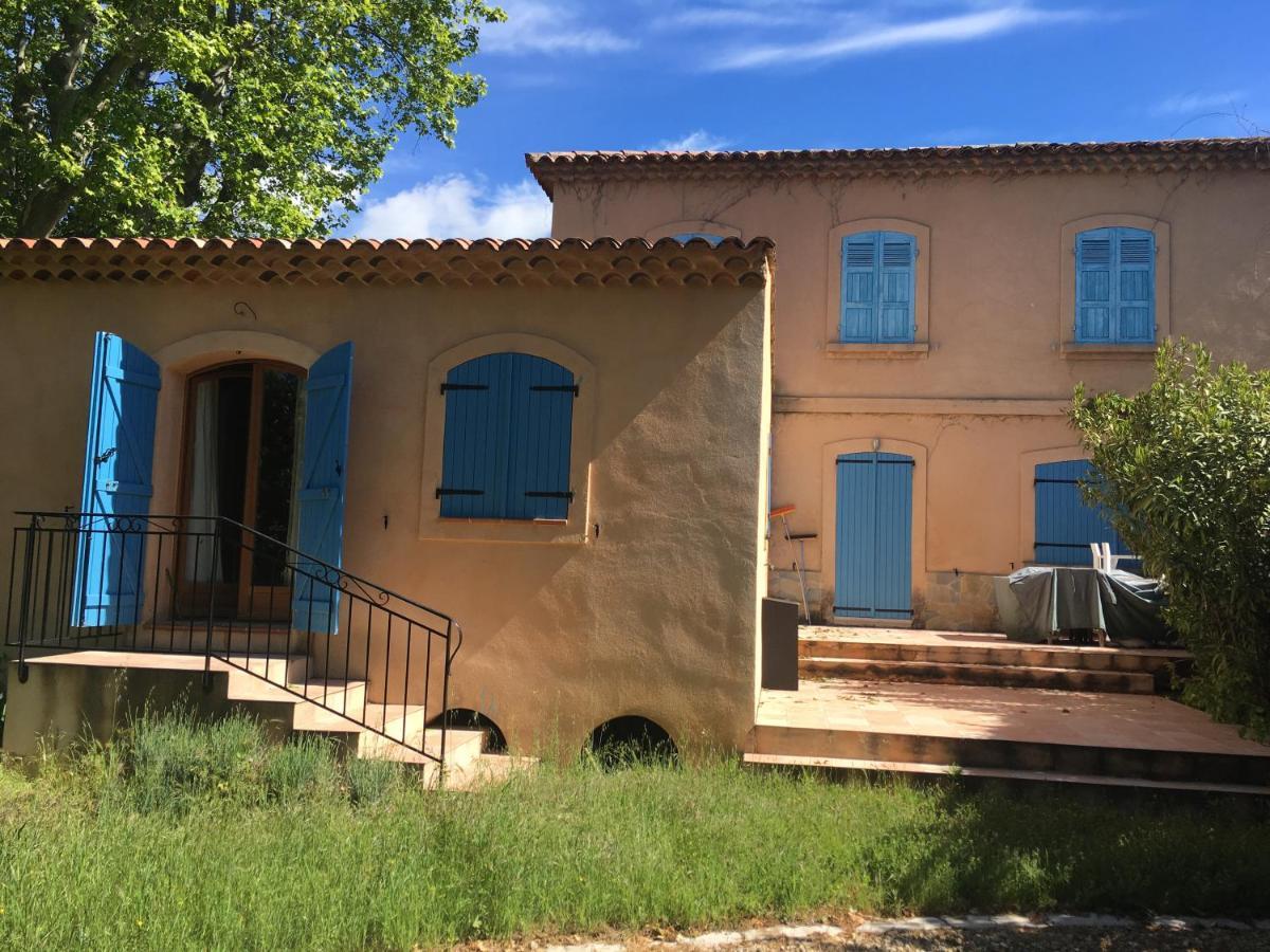 Vayon Villa Aups Exterior foto